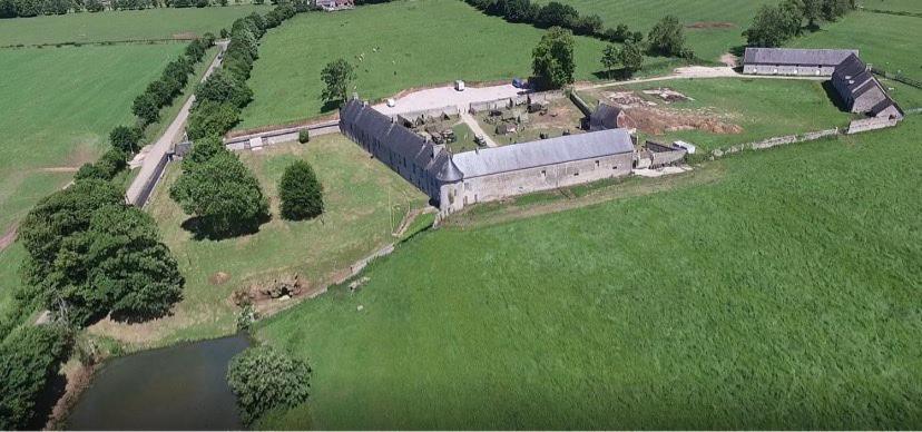 Chateau De Franquetot & D Day Collins Museum Sainte-Mère-Église Екстериор снимка