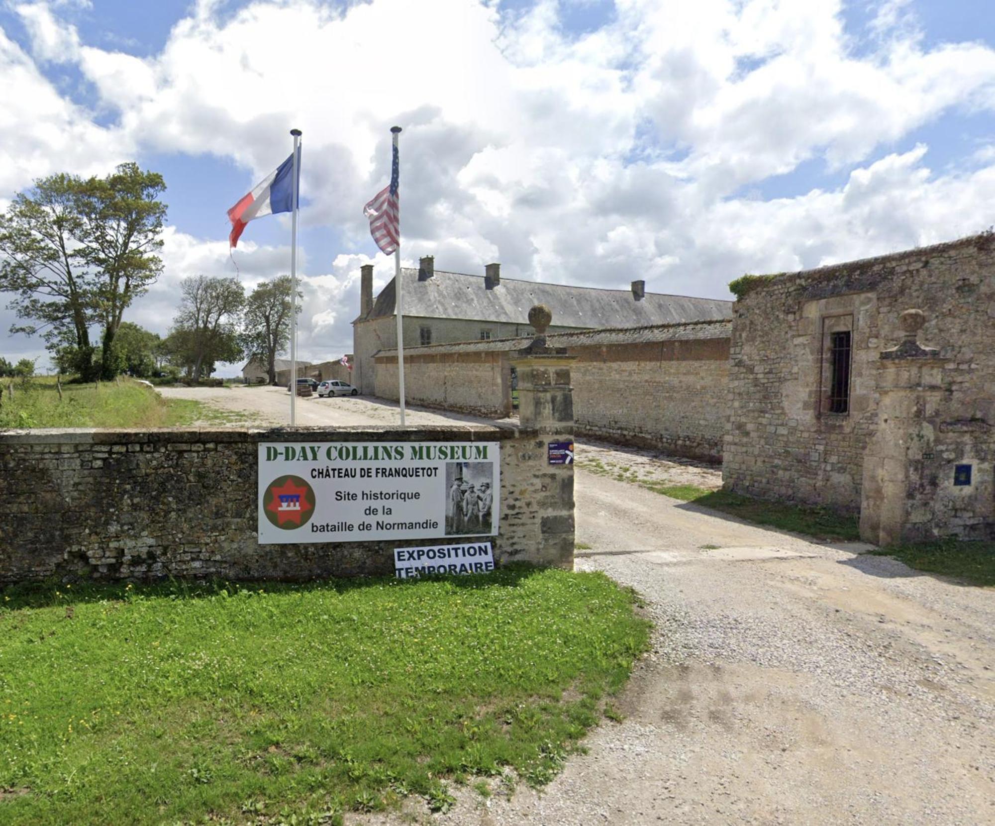Chateau De Franquetot & D Day Collins Museum Sainte-Mère-Église Екстериор снимка